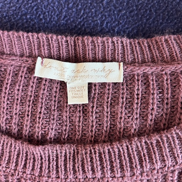 Don’t Ask Why Sweater - Picture 3 of 4